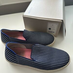 Rothy’s riviera pinstripe, 7.5 women’s